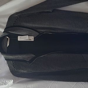 Soft Surroundings striped jacket new